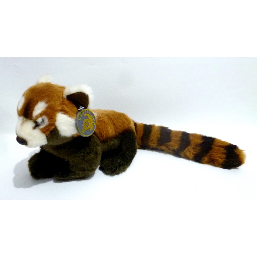 Boneka Red Panda Original Leosco Made In Korea Super Realistic Detail