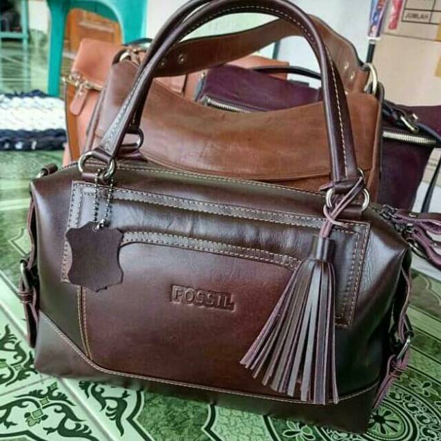 Tas wanita kulit asli Magetan