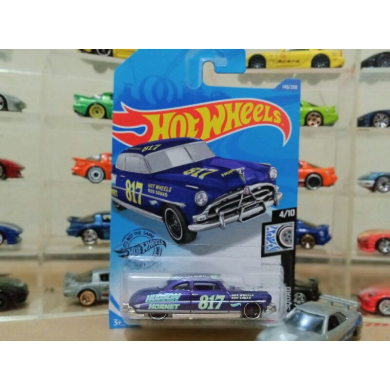 Hot Wheels Hudson Hornet Biru