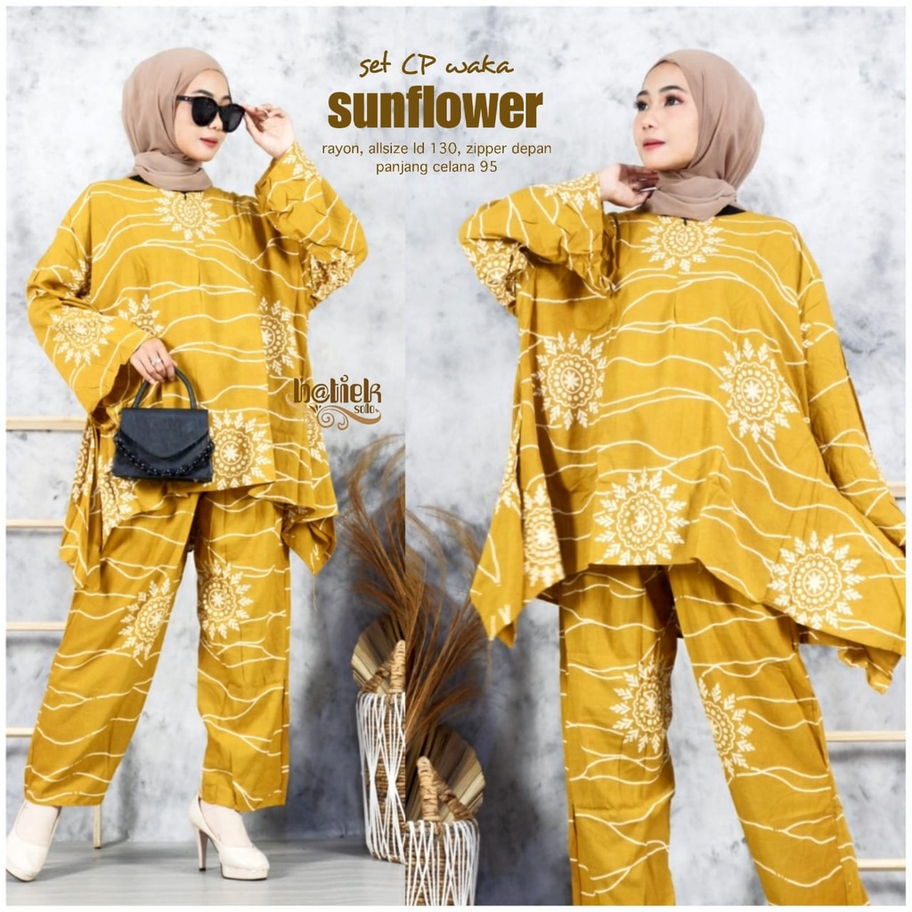 Set cp waka sunflower