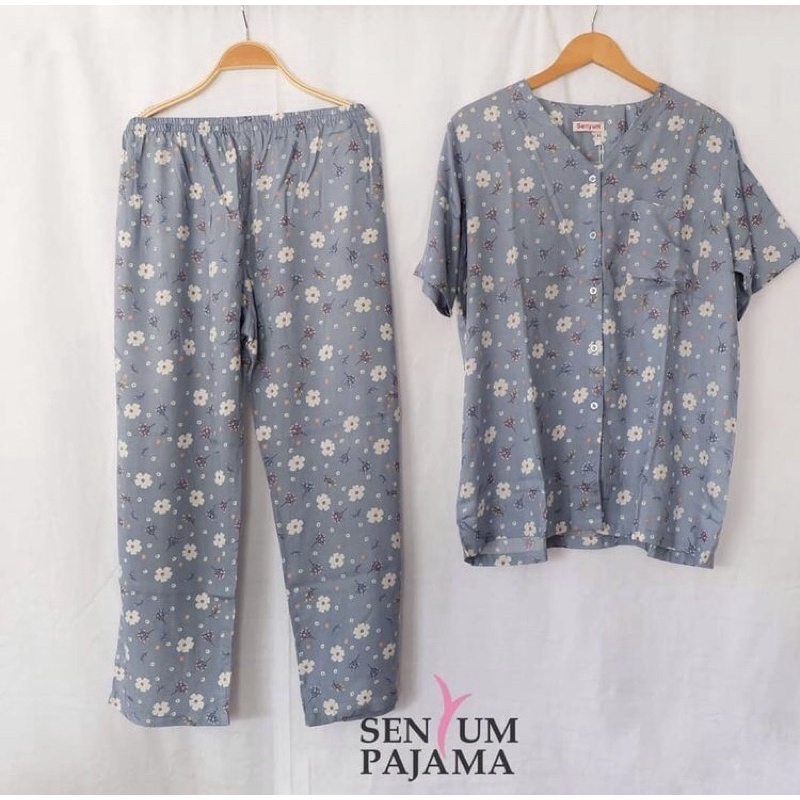 Senyum pajamas tangan pendek in