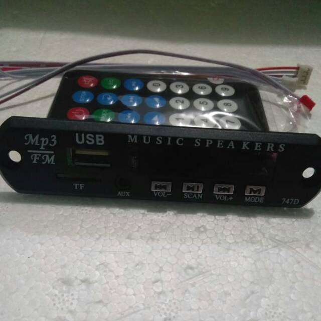 Kit MP3 / Modul MP3