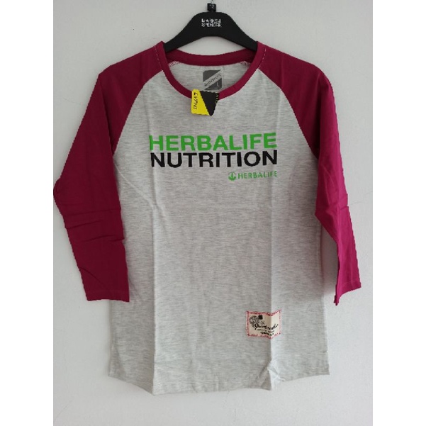 tshirt herbalife women /kaos herbalife wanita, original