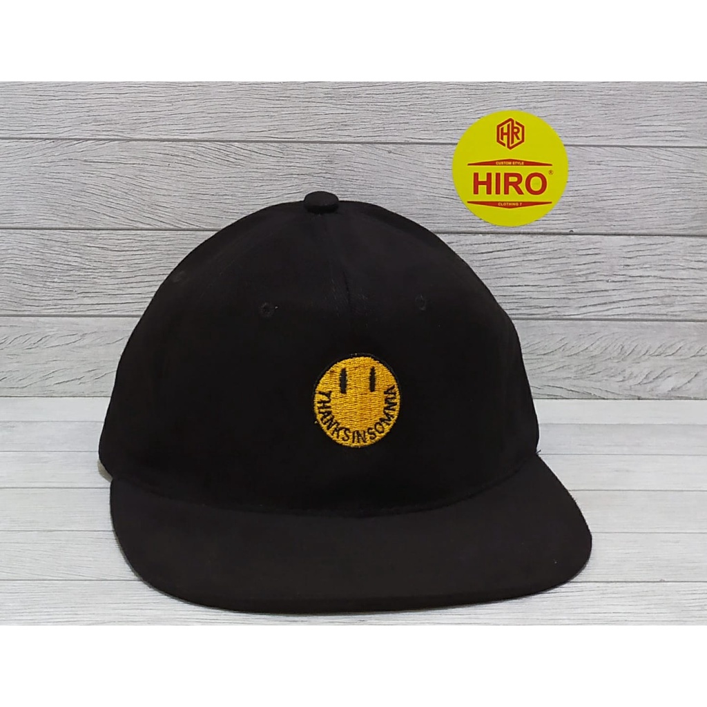 [COD]Topi Baseball Bordir Emogie New Model/Topi Distro Pria