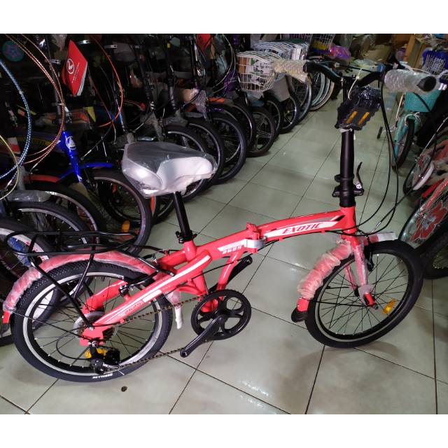 Sepeda Lipat Exotic 2625 Gigi 20"