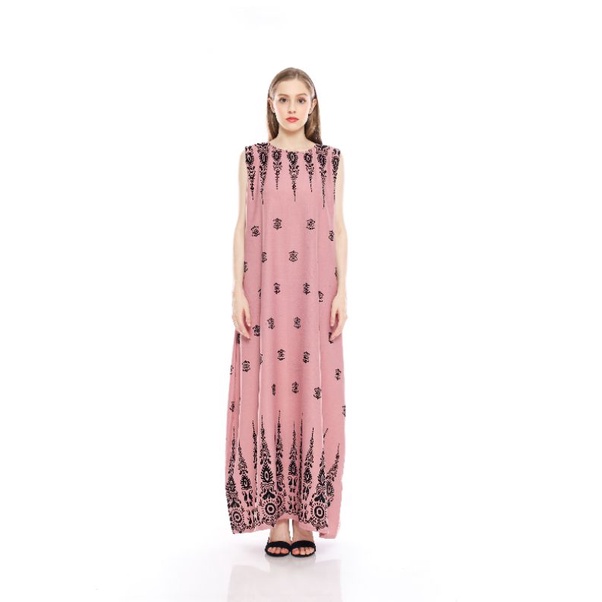 Long Dress Kania Ethnic Sleveless