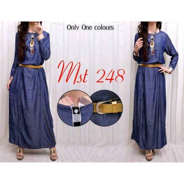 - Yuanita_shopper - Maxi -maxi geser gmbr y