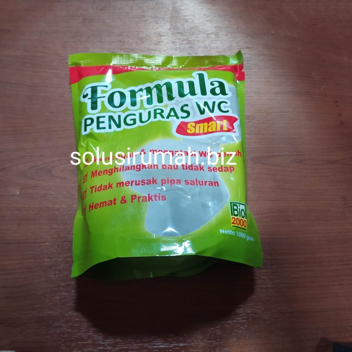 BIO2000 1KG HIJAU SMART HEMAT SEDOT WC PENGURAS WC FORMULA 1000G 1000 bio 2000 1 kg perkg pak