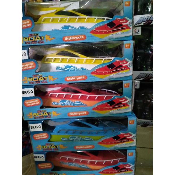 rc speed boat