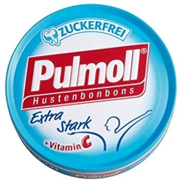 

Pulmoll Extra Strong Fort Sugarfree 45g