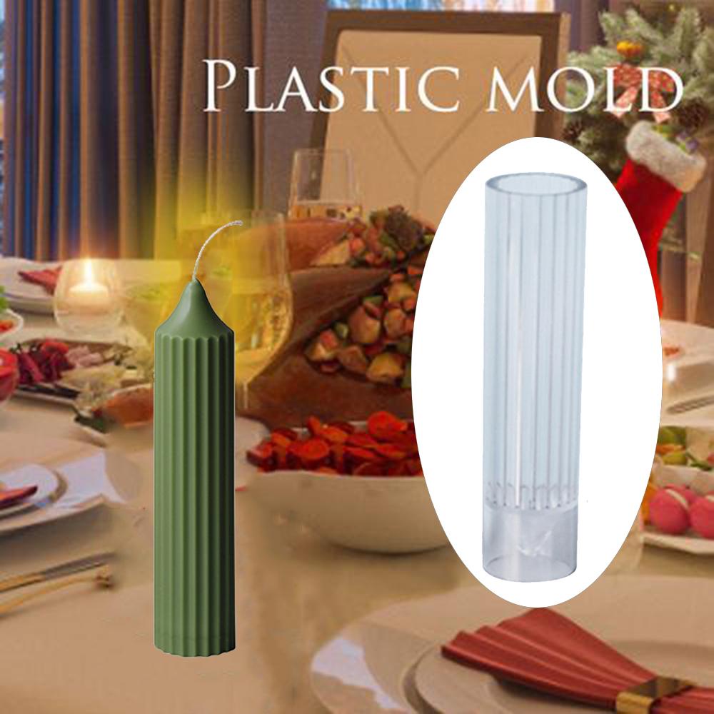 R-flower Candle Mold Perlengkapan Pernikahan Clay Tools Plastik Buatan Tangan Membuat Sabun