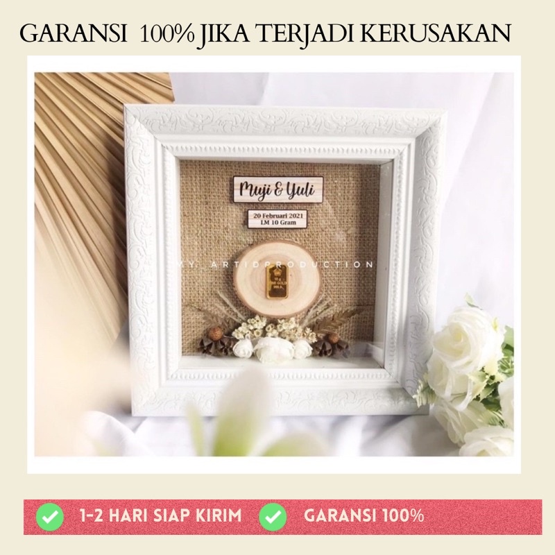 DISKON  MAHAR NIKAH RUSTIC / MAHAR RUSTIC/MAHAR PERNIKAHAN
