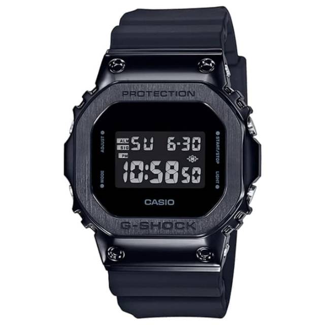 CASIO G-SHOCK GM-5600B-1DR / GSHOCK GM5600B-1D ORIGINAL & GARANSI