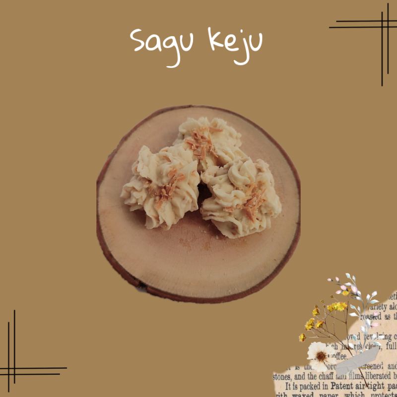 

Sagu keju 700gr
