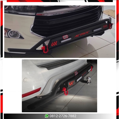 PAKET TANDUK TOWING MODEL ARMOR UNIVERSAL