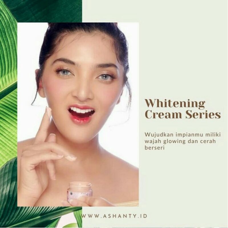 Paket WHITENING SERIES Skincare by Ashanty