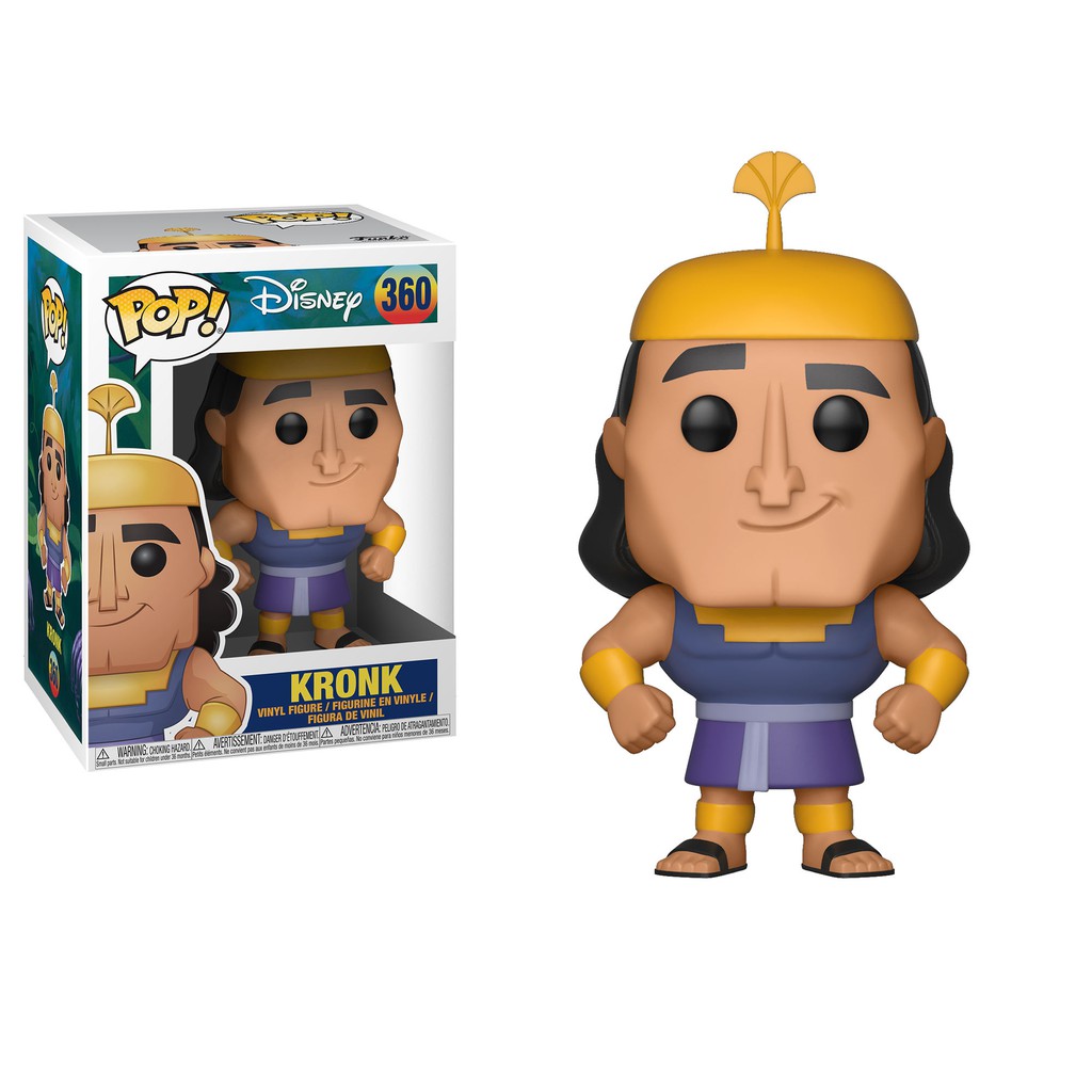 

Funko Pop Disney Emperor's New Groove Kronk