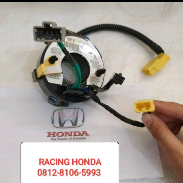 KABEL SPIRAL STIR HONDA JAZZ GD3 TAHUN 2004 2005 2006 2007 VTEC IDSI