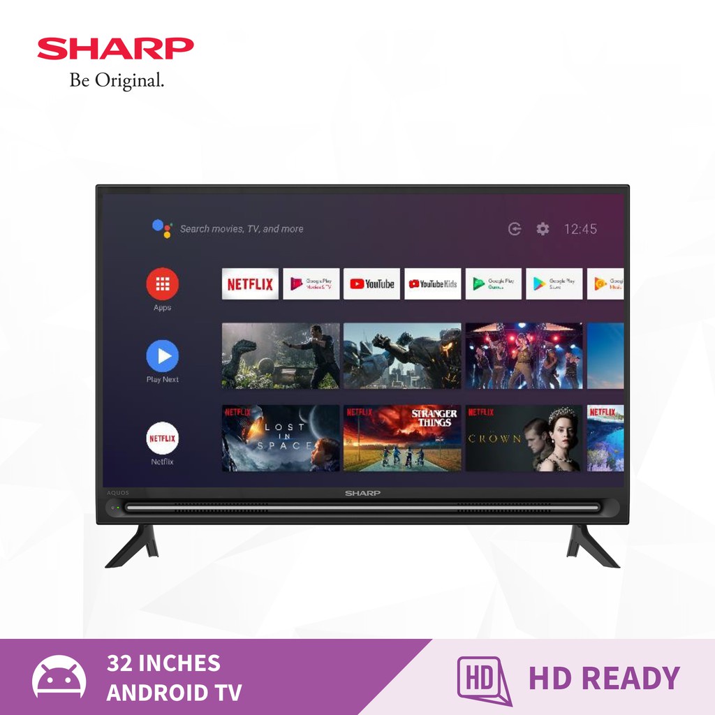 promo Sharp 2T-C32BG1i Android TV