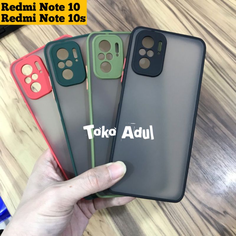 Hardcase Pelindung Kamera Redmi Note 10/ Redmi Note 10s/Redmi Note 10 Pro
