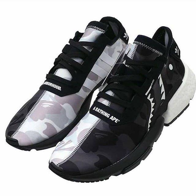 bape neighbourhood adidas