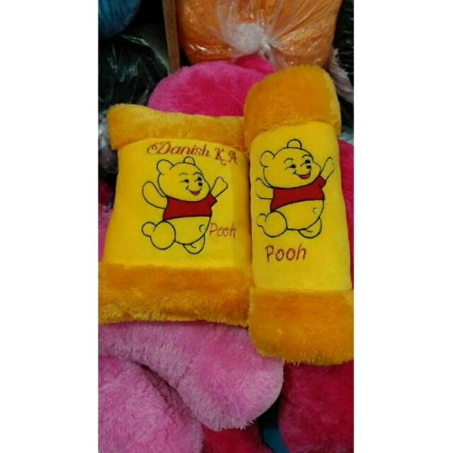 BABY SET BANTAL+GULING BAYI ANAK WINNIE THE POOH