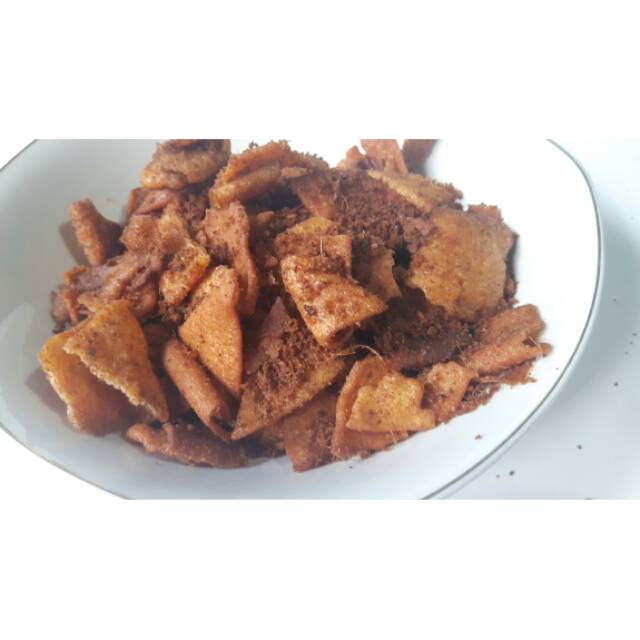 

Rendang Telur Pedas isi 400gr 2bks