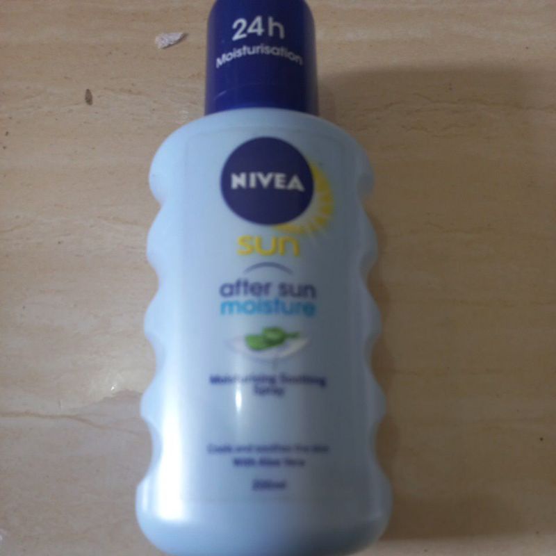 nivea sun after sun moisture 200ml