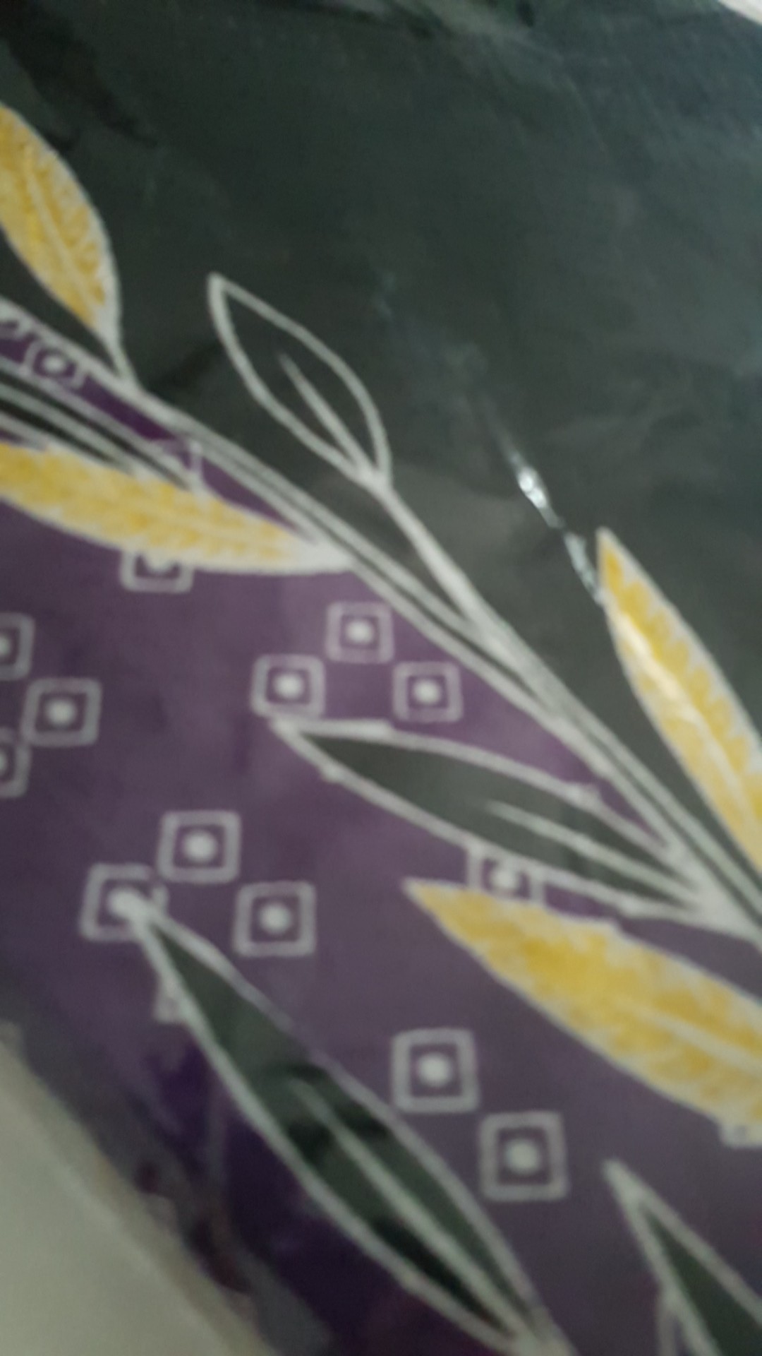 Gebang Wareng Motif Batik Khas Kabupaten Tangerang Banten Original