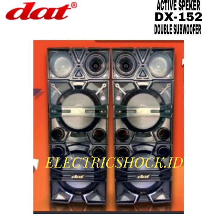 SPEAKER AKTIF DAT DX 152 (ORIGINAL) DAT DX-152 15 x 2 INCH