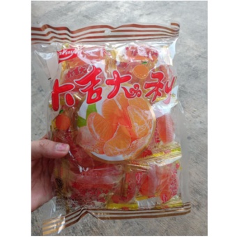 

NARAYA JELLY CANDY PERMEN RASA JERUK NARAYA JERUK NARRAYA ORANGE JELLY