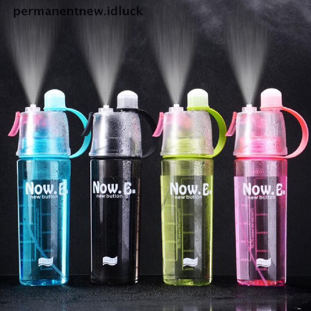 Botol Air Minum Kapasitas 600ml Untuk Travel / Hiking / Bersepeda