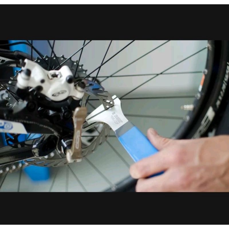 ROTOR TRUING UNIOR TOOL NOT PARK TOOL DT-2 ALAT PELURUS DISC CAKRAM SEPEDA