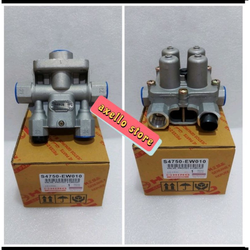 Valve protec 4circuit Hino 500 relay Valve Hino 500
