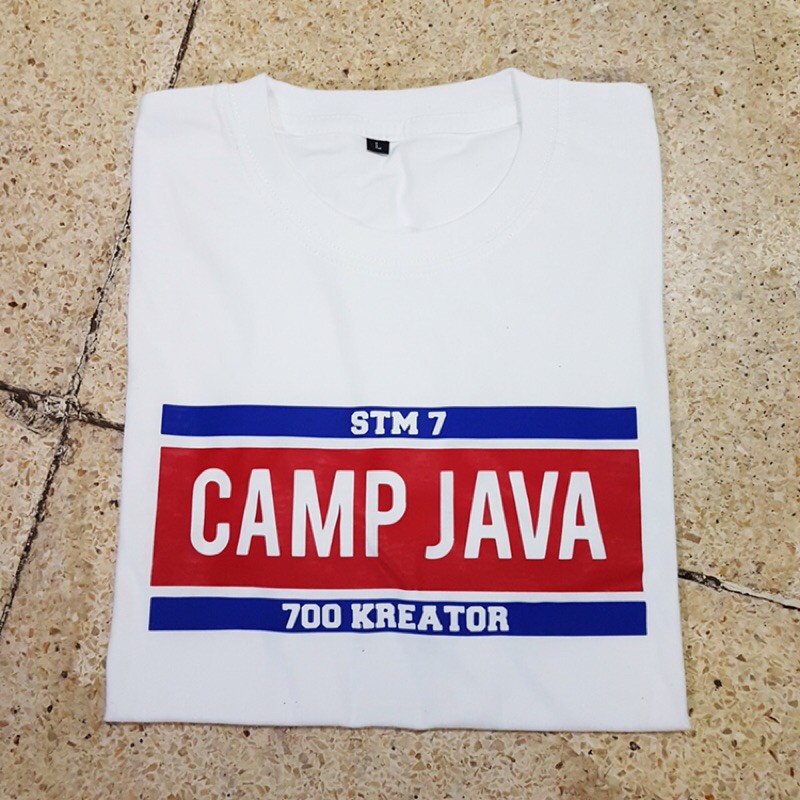 BAJU KAOS STM 7 CAMP JAVA 700 KREATOR #STM