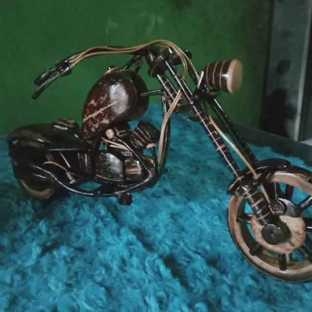 Miniatur Motor Harley