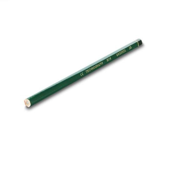 

⅍ GREEBEL 7018 TECHNOGRAPH GRAPHITE PENCIL 2B (6 PCS/SET) ➶