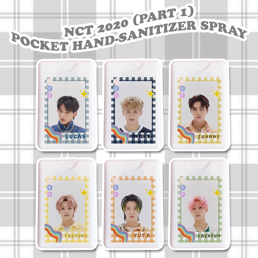 HAND SANITIZER POCKET NCT 2020 EDITION