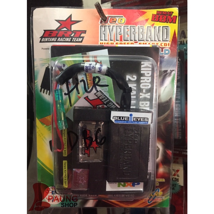 CDI BRT Hyper Band Honda Suzuki Yamaha Grand Tiger Satria 2T 2Tak F1zr F1z Scorpio RX King RXK Vega