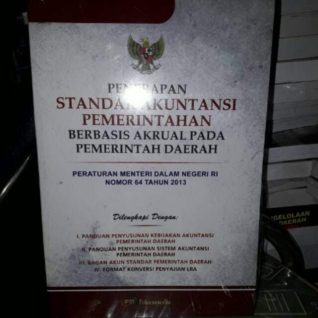 

Permendagri 63 Tahun 2013 Penerapan Standar Akuntansi Pemerintahan Berbasis Akrual Pada Pemerintahan