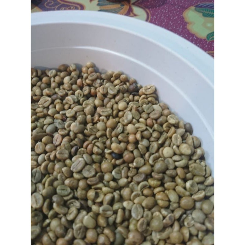 

KOPI ROBUSTA KERING SIAP SANGRAI 100 gram