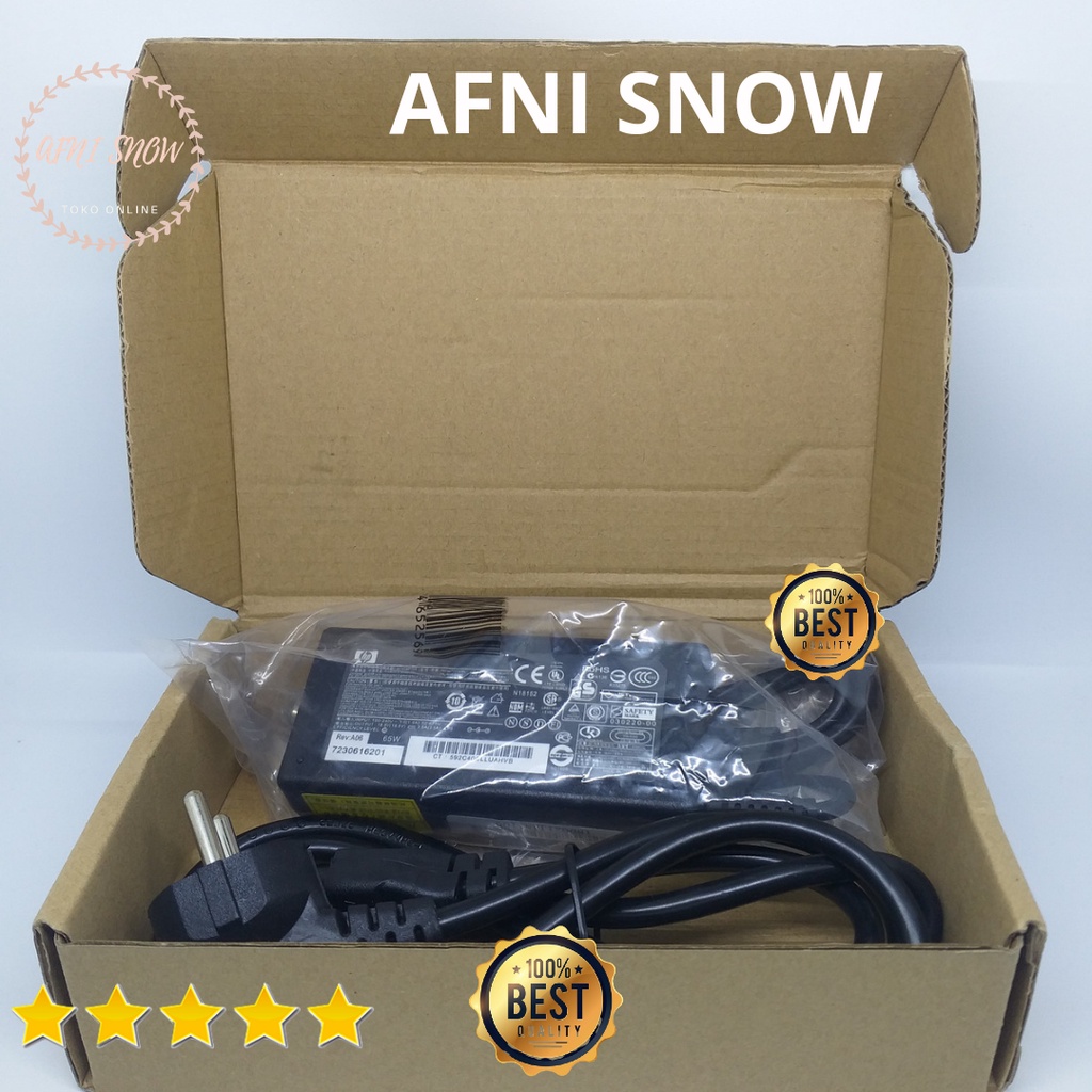 Adaptor Charger Laptop HP 18.5V 3.5A ORI 7450 Compaq CQ40 CQ42 CQ43 1000 HP Probook 440 4310 4320s