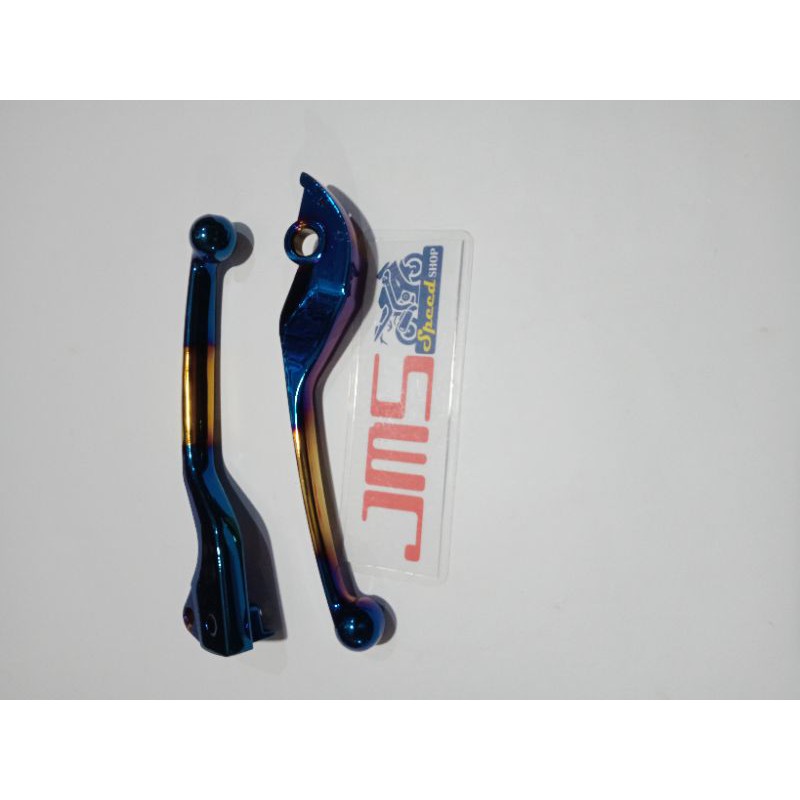 handle rem pegangan rem kiri kanan 2 tone twotone Honda Vario 125 dan 150 Scoopy cbs beat fi cbs dll