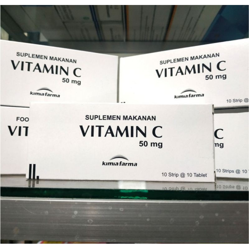 VITAMIN C 50mg KF 1 BOX