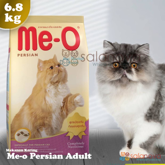 Meo Persian Adult 6.8kg Makanan Kucing Kering Me-O