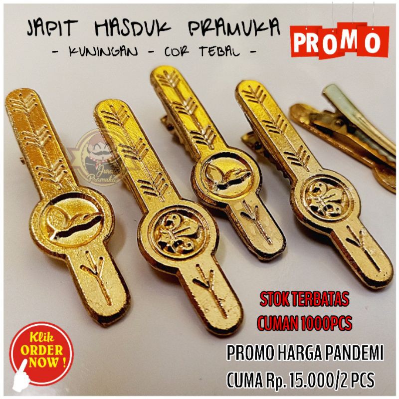 JAPIT HASDUK PRAMUKA COR SUPER ( PRAMUKA )