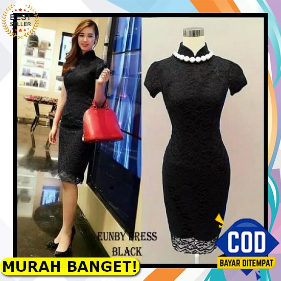 Niki Floral Dress - Dress Floral Korea - Dress Bunga Bunga - Dress Vintage Midi Dress Pantai Summer 