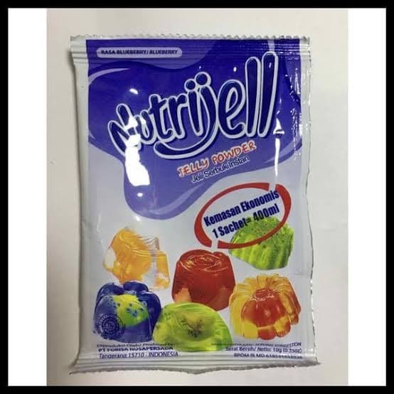 

Ht6362D Nutrijell Nutrijel Ekonomis Jelly Powder Rasa Blueberry 10 Gr Ht5