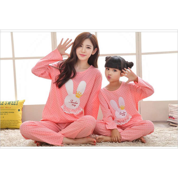 Korean Sleep Wear - Baju Tidur - DC108 Kids