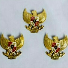 PIN garuda# PiN resin#PIN peci paskibraka 3cm dan 3,5cm# peniti resin rapih bijian